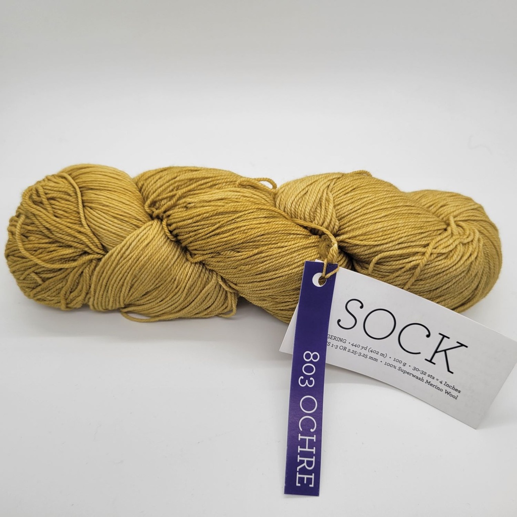 Malabrigo Sock Ochre 803