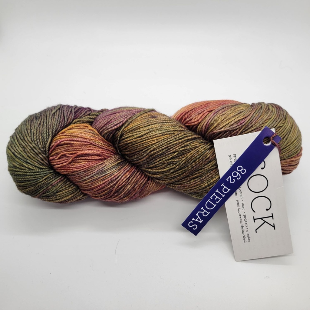 Malabrigo Sock Piedras 862