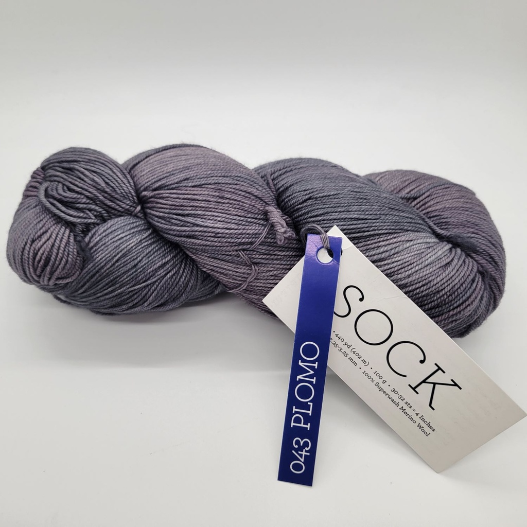 Malabrigo Sock Plomo 43