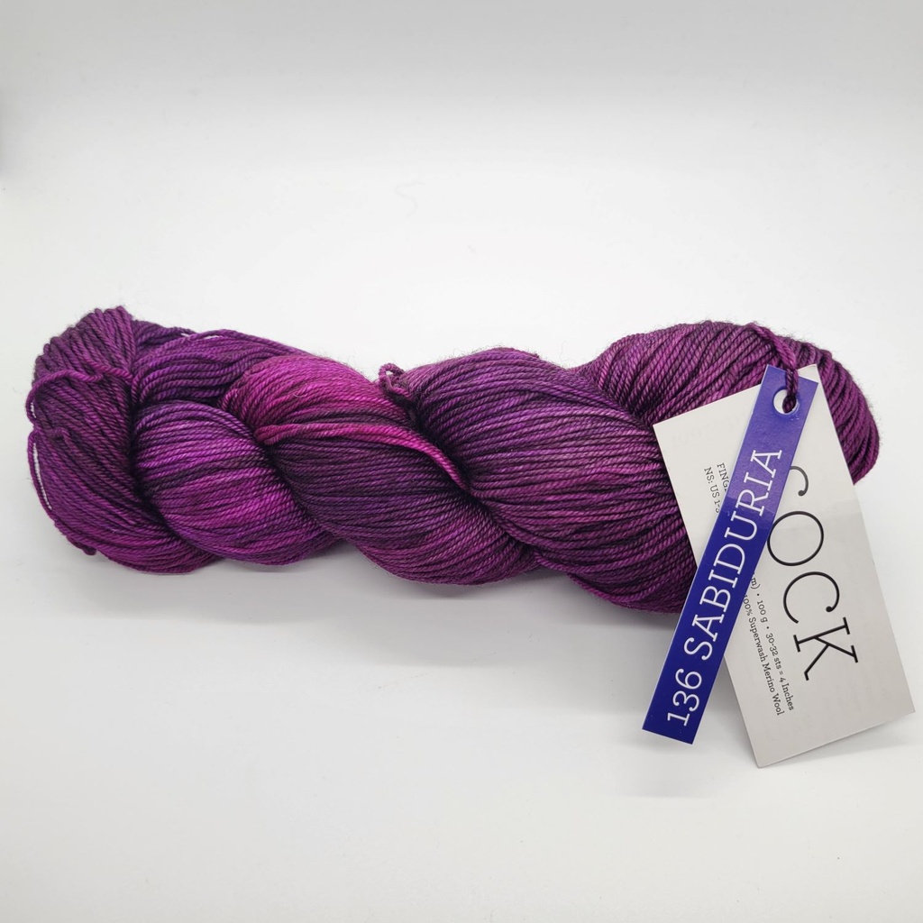 Malabrigo Sock Sabiduria 136