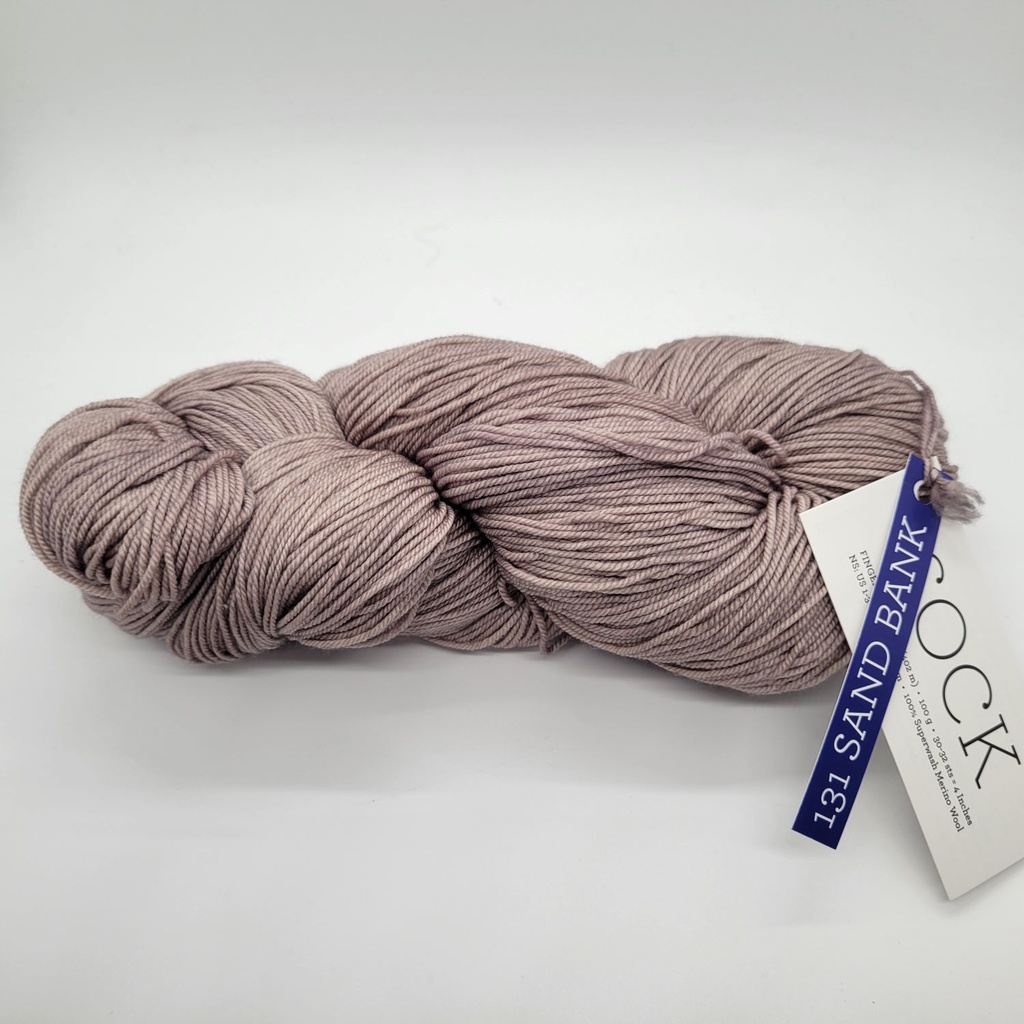 Malabrigo Sock Sand Bank 131