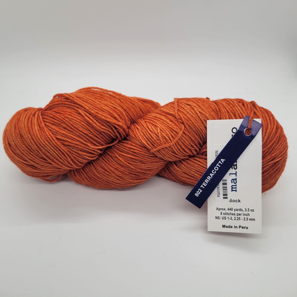 Malabrigo Sock Terracotta 802