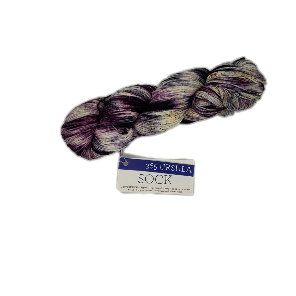 Malabrigo Sock Ursula 365
