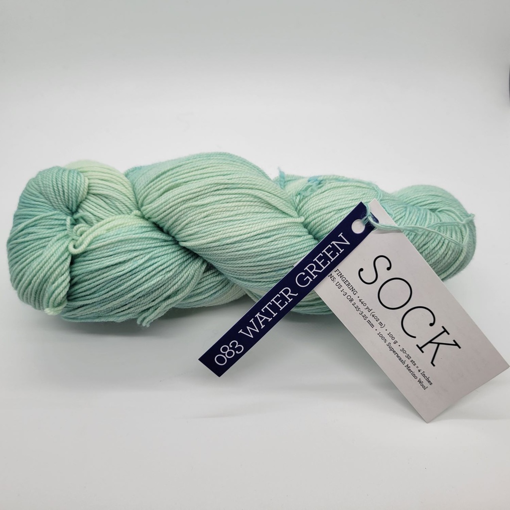 Malabrigo Sock Water Green 083