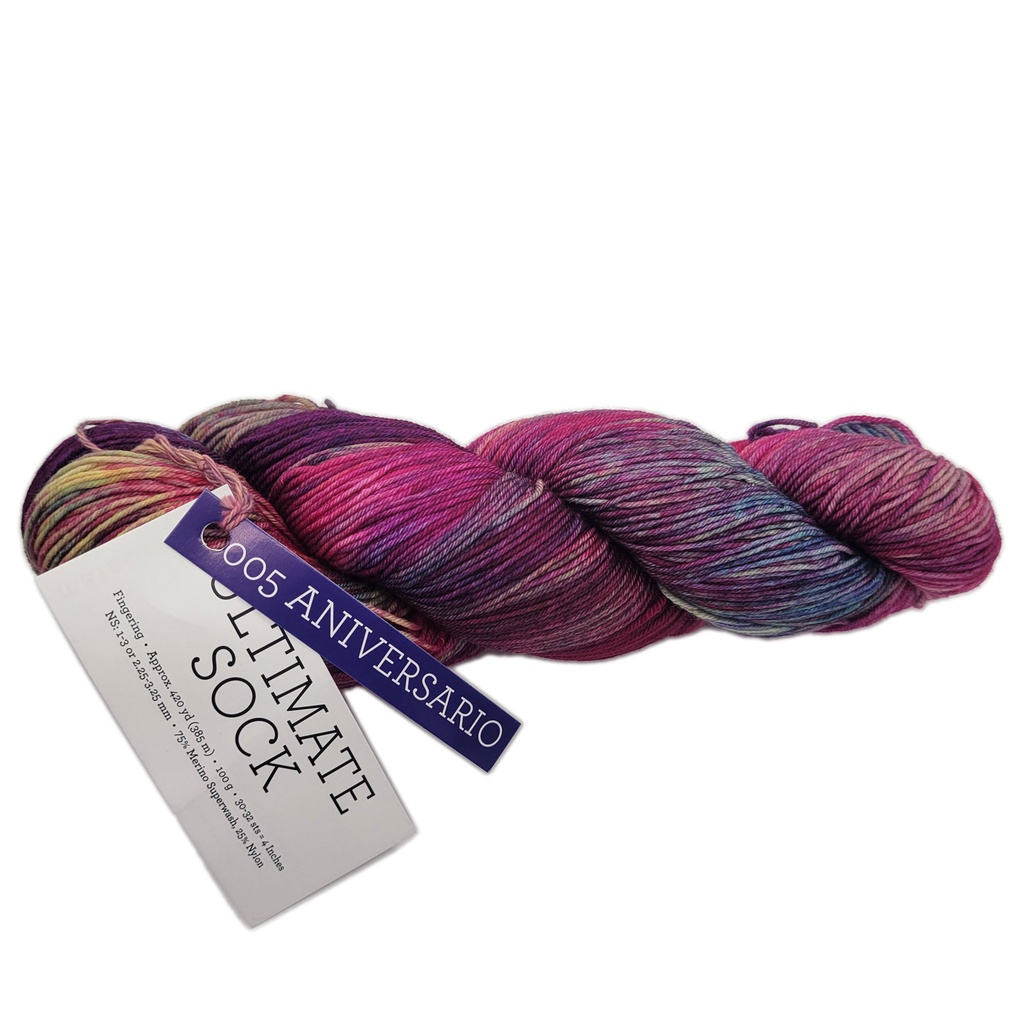Malabrigo Ultimate Sock Anniversario 005