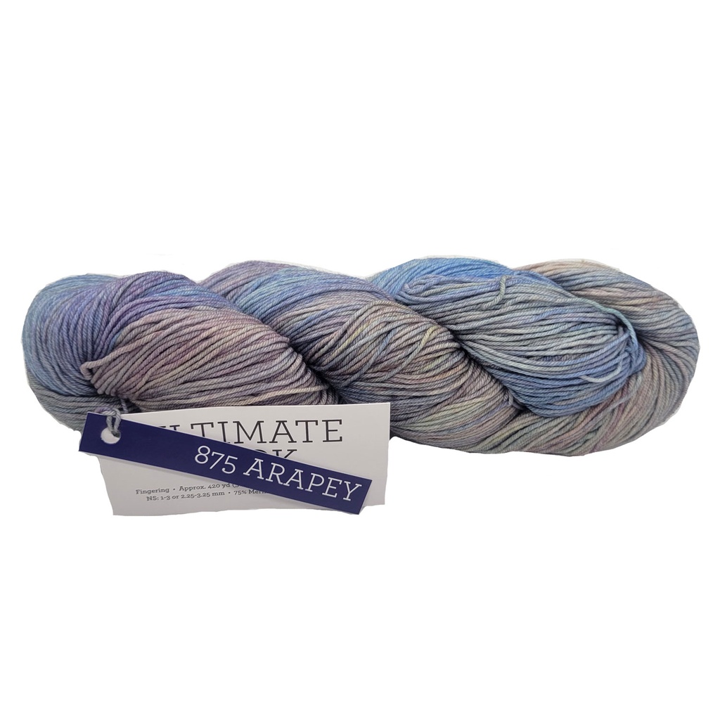 Malabrigo Ultimate Sock Arapey 875