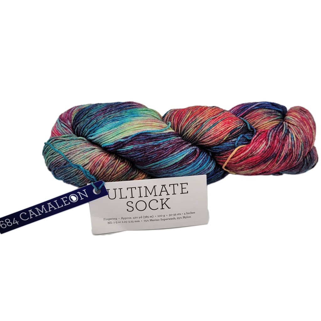 Malabrigo Ultimate Sock Camaleon 684