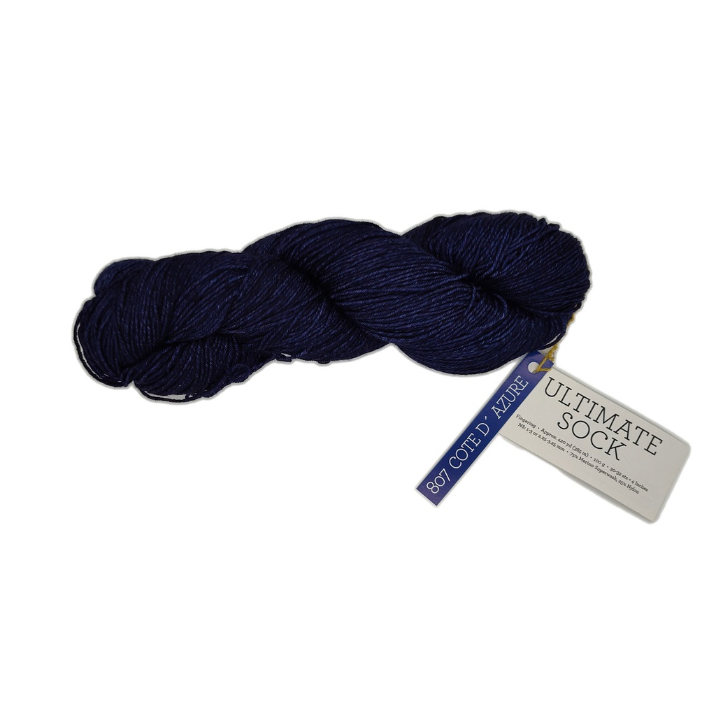 Malabrigo Ultimate Sock Cote D'Azure 807