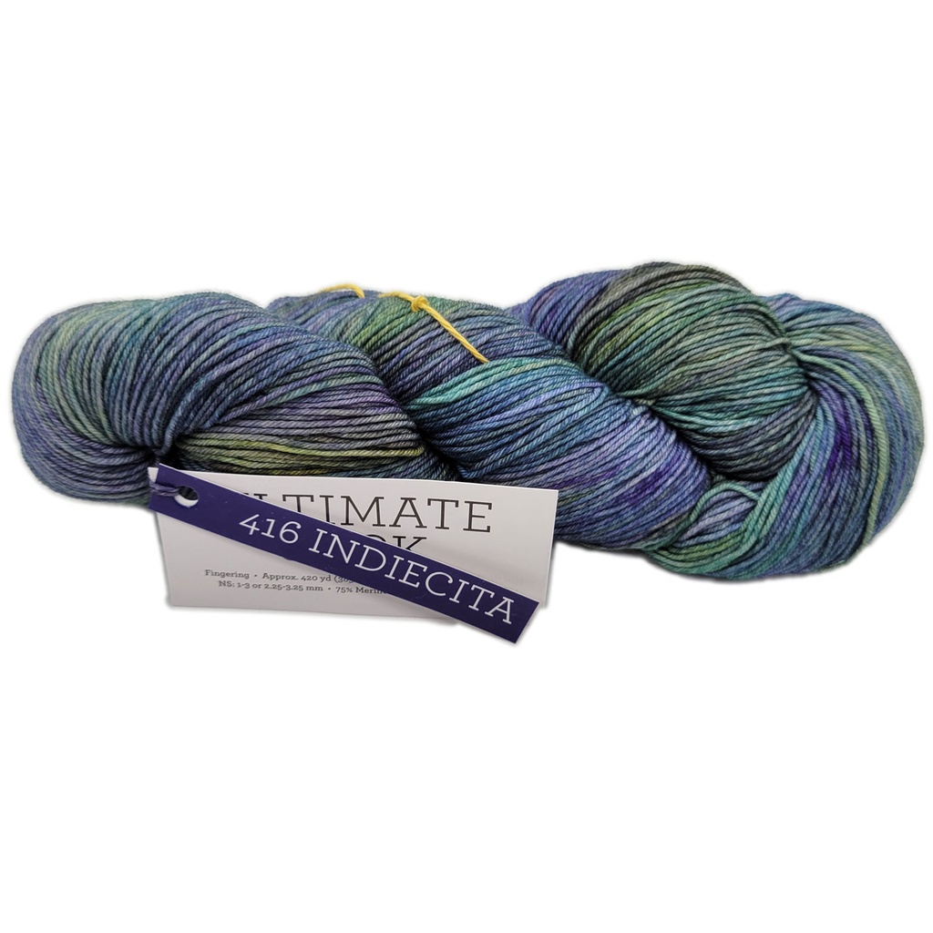 Malabrigo Ultimate Sock Indiecita 416