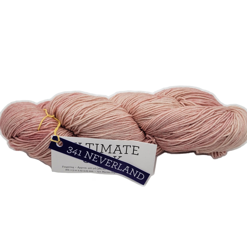 Malabrigo Ultimate Sock Neverland 341