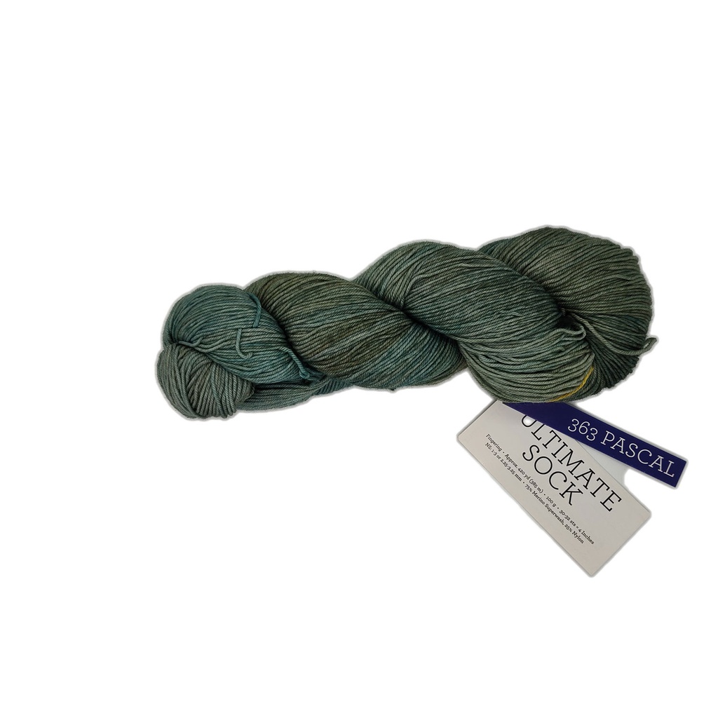 Malabrigo Ultimate Sock Pascal 363
