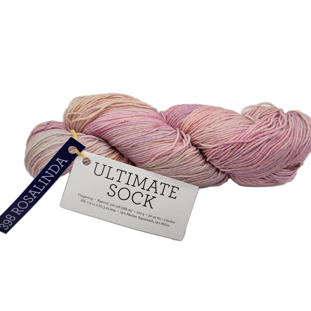 Malabrigo Ultimate Sock Rosalinda 398