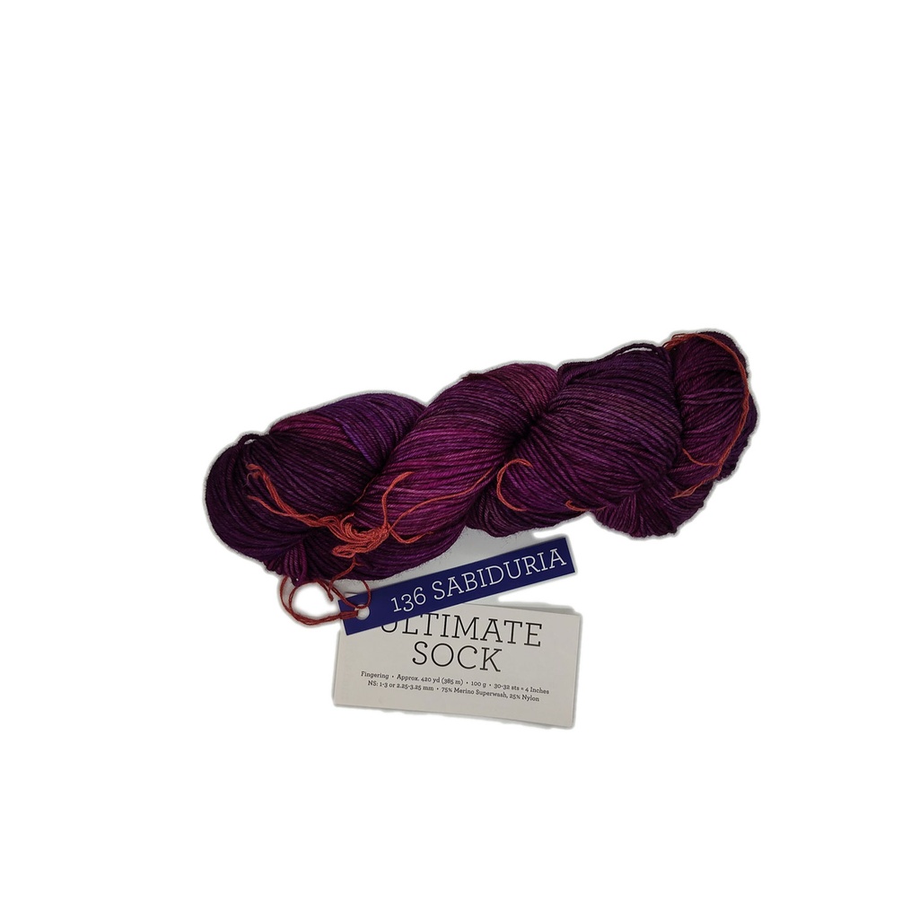 Malabrigo Ultimate Sock Sabiduria 136