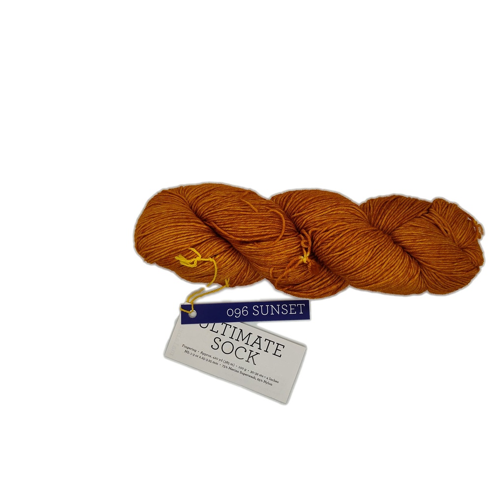 Malabrigo Ultimate Sock Sunset 96