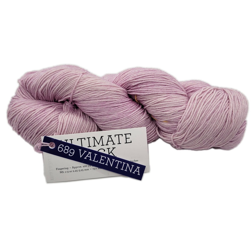 Malabrigo Ultimate Sock Valentina 689
