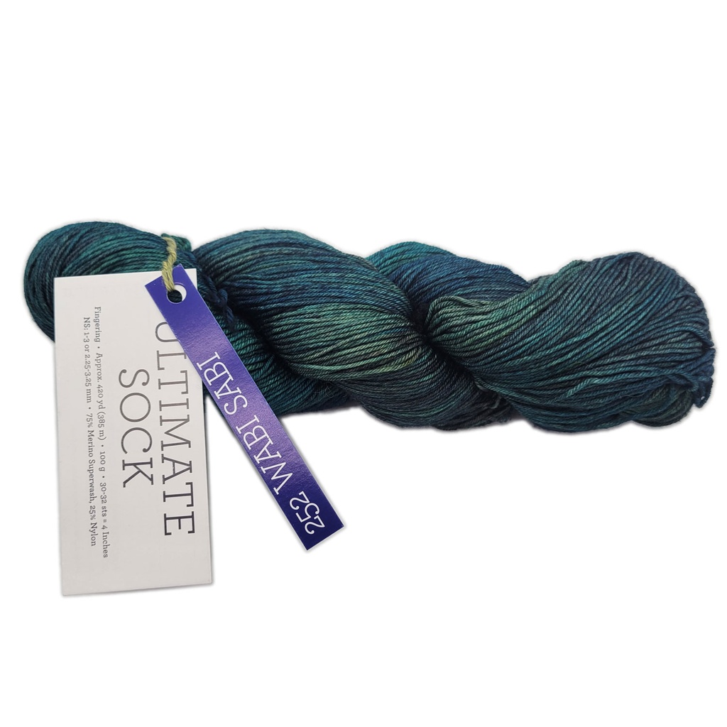 Malabrigo Ultimate Sock Wabi Sabi 252