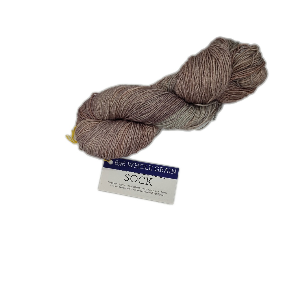 Malabrigo Ultimate Sock Whole Grain 696