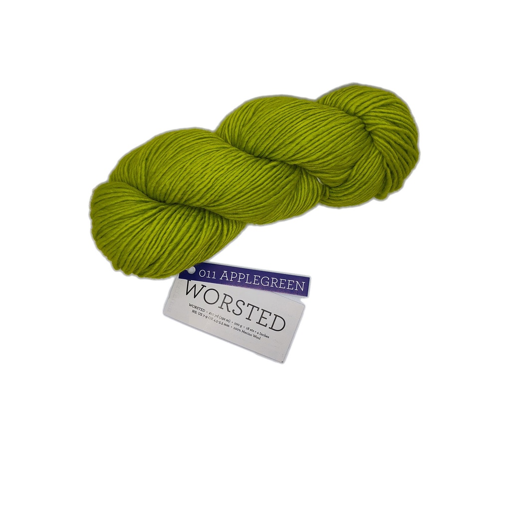 Malabrigo Worsted Apple Green 011