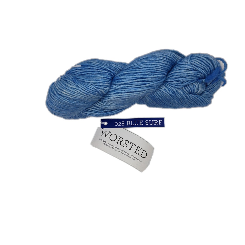 Malabrigo Worsted Blue Surf 028