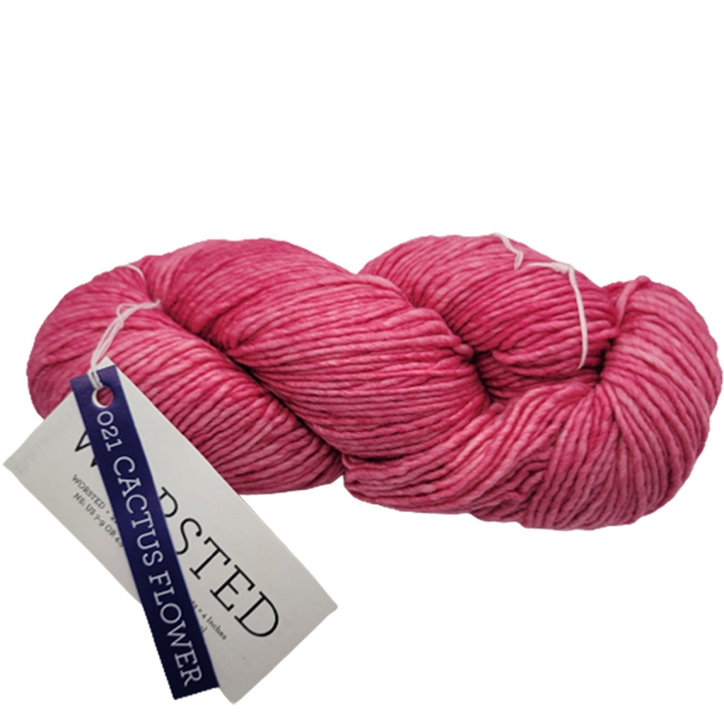 Malabrigo Worsted Cactus Flower 021