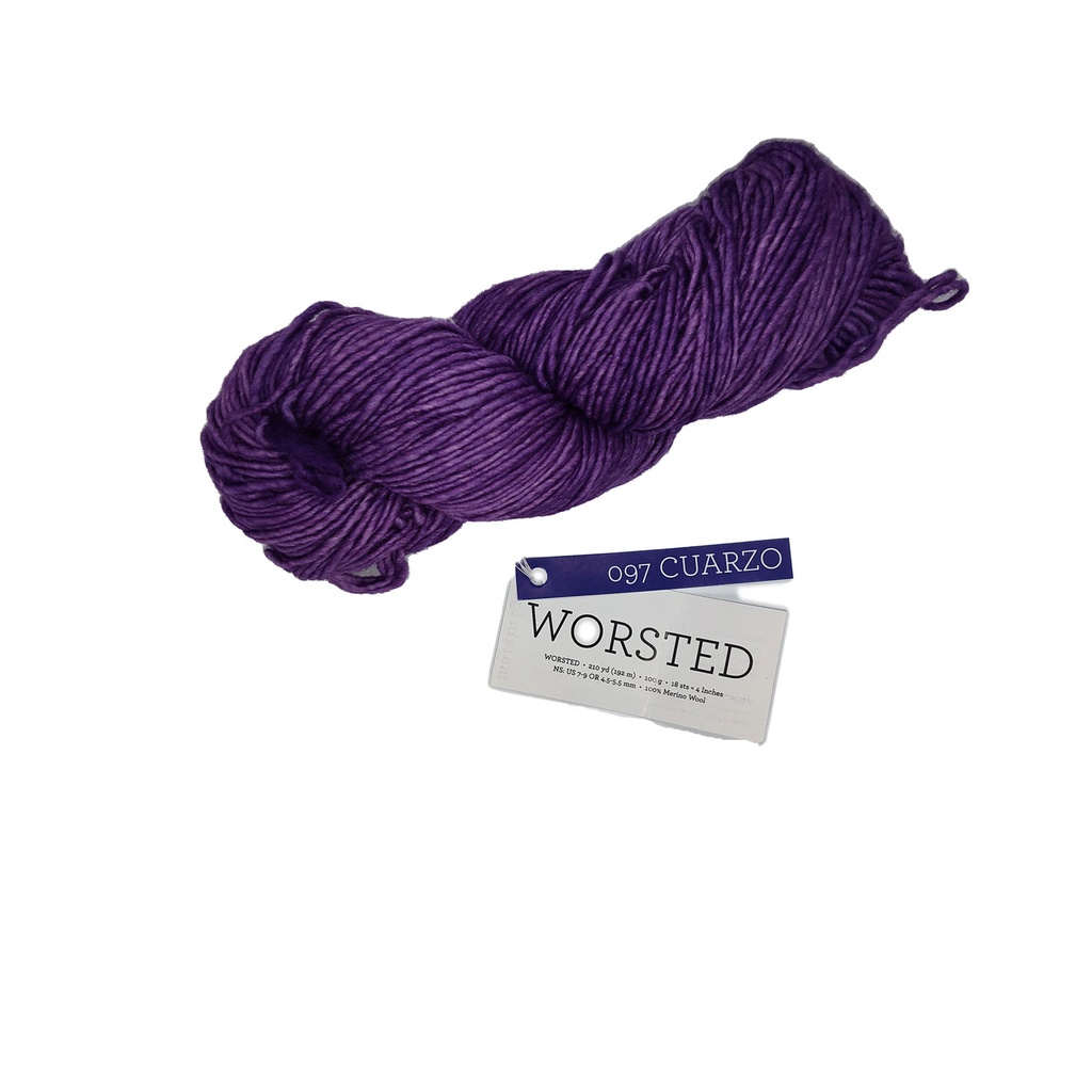 Malabrigo Worsted Cuarzo 097