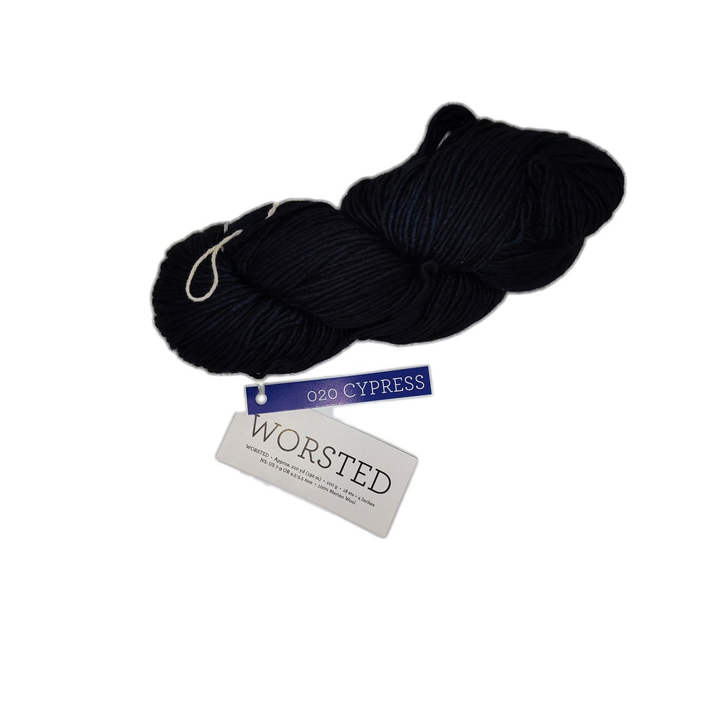 Malabrigo Worsted Cypress 020