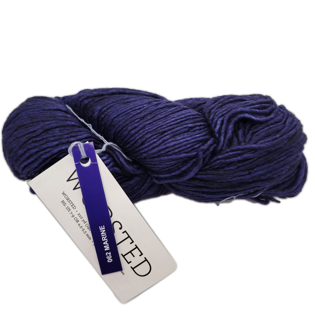 Malabrigo Worsted Marine 062