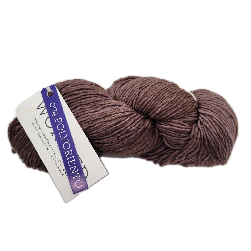 Malabrigo Worsted Polvoriento 074