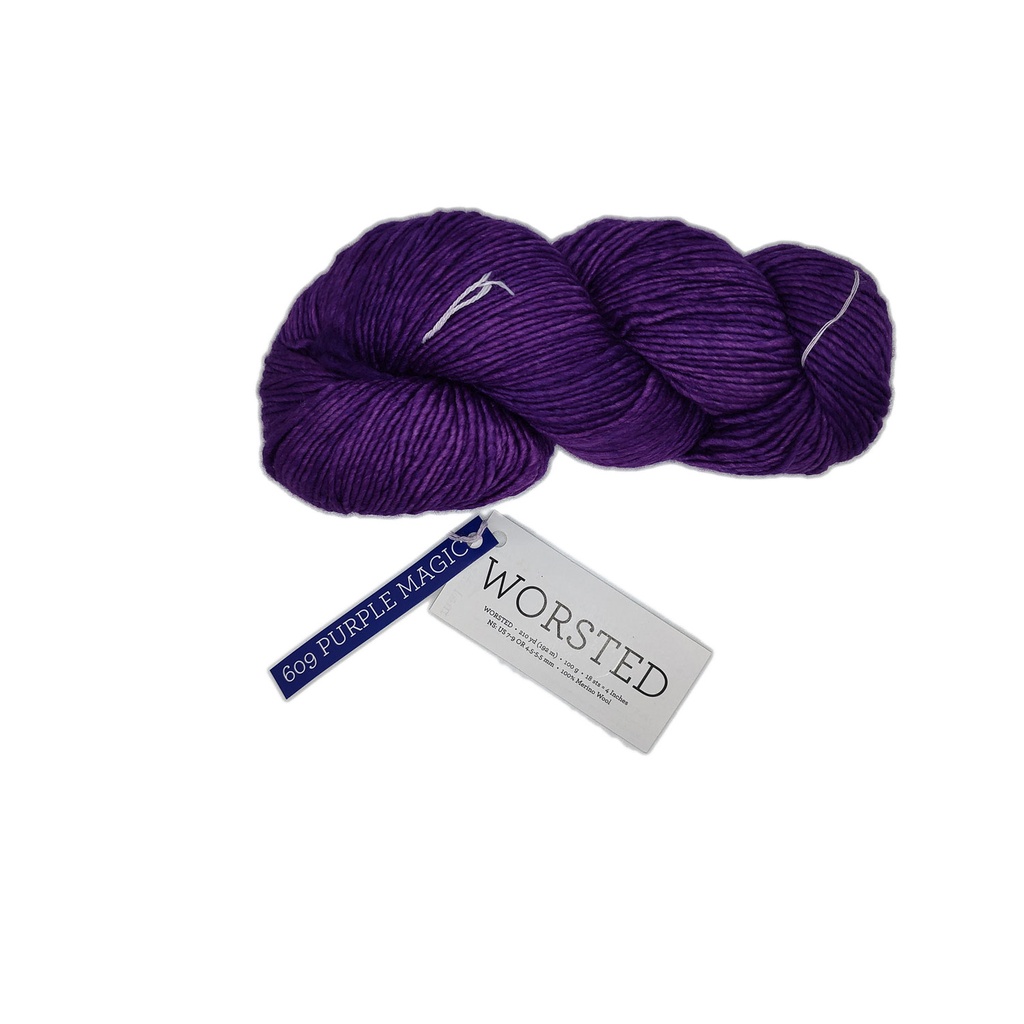 Malabrigo Worsted Purple Magic 609