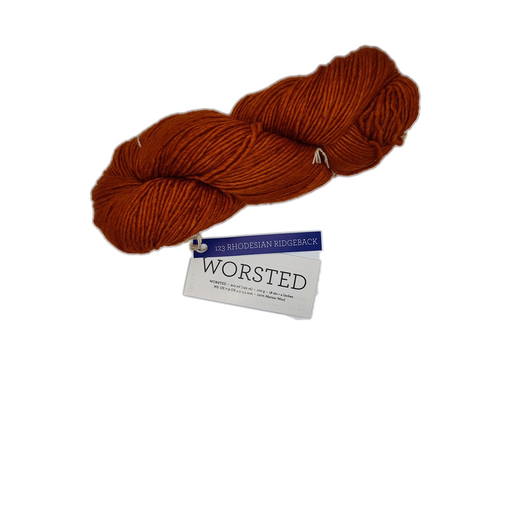 Malabrigo Worsted Rhodesian Ridgeback 123