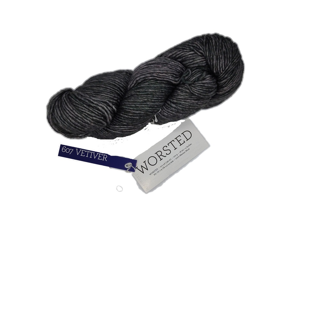 Malabrigo Worsted Vetiver 607