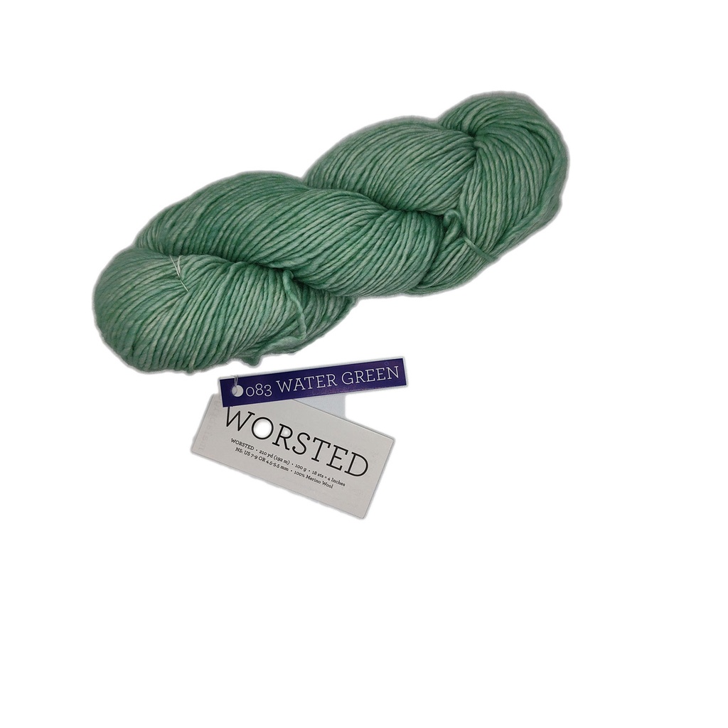 Malabrigo Worsted Water Green 083