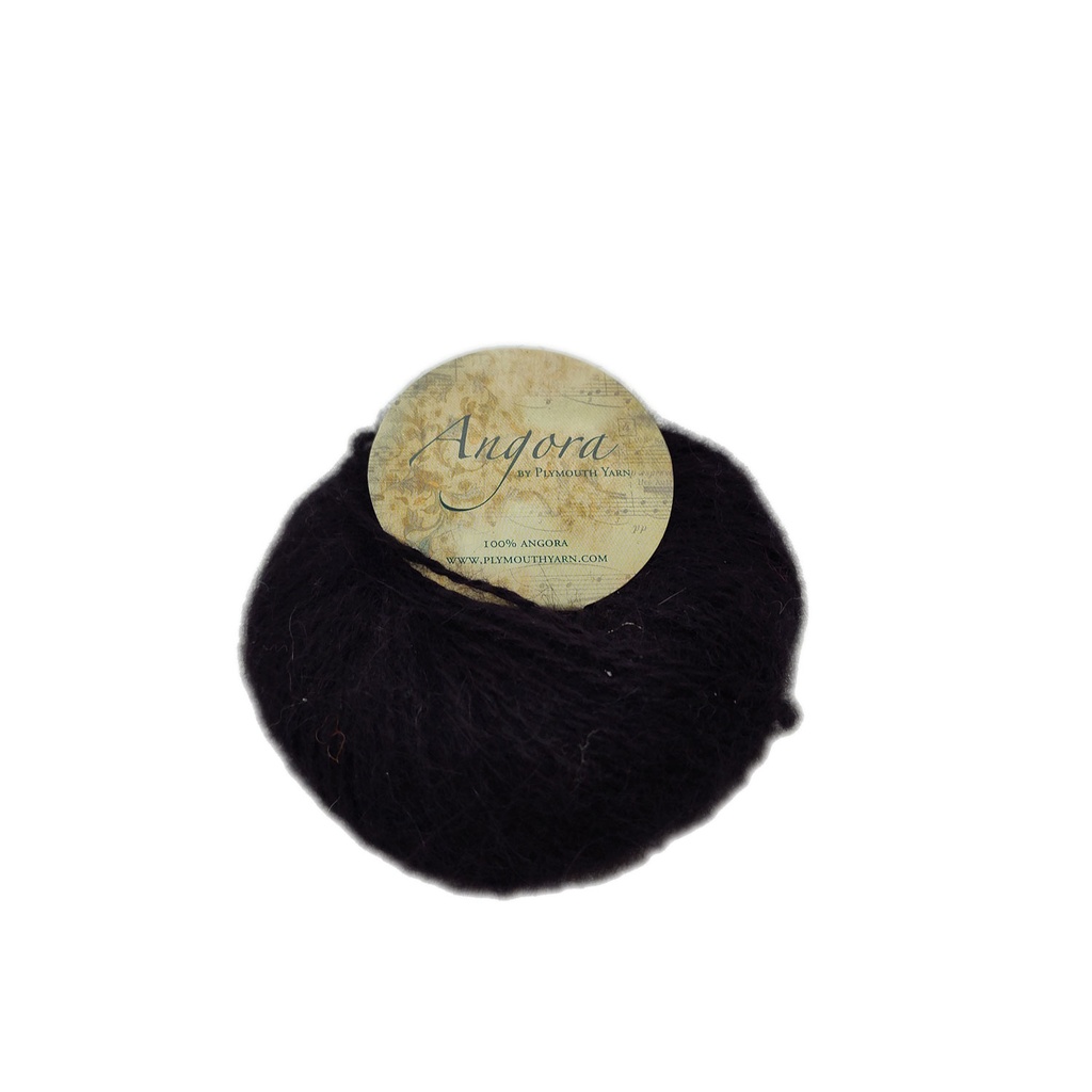 Plymouth Angora Black 713 (discontinued)