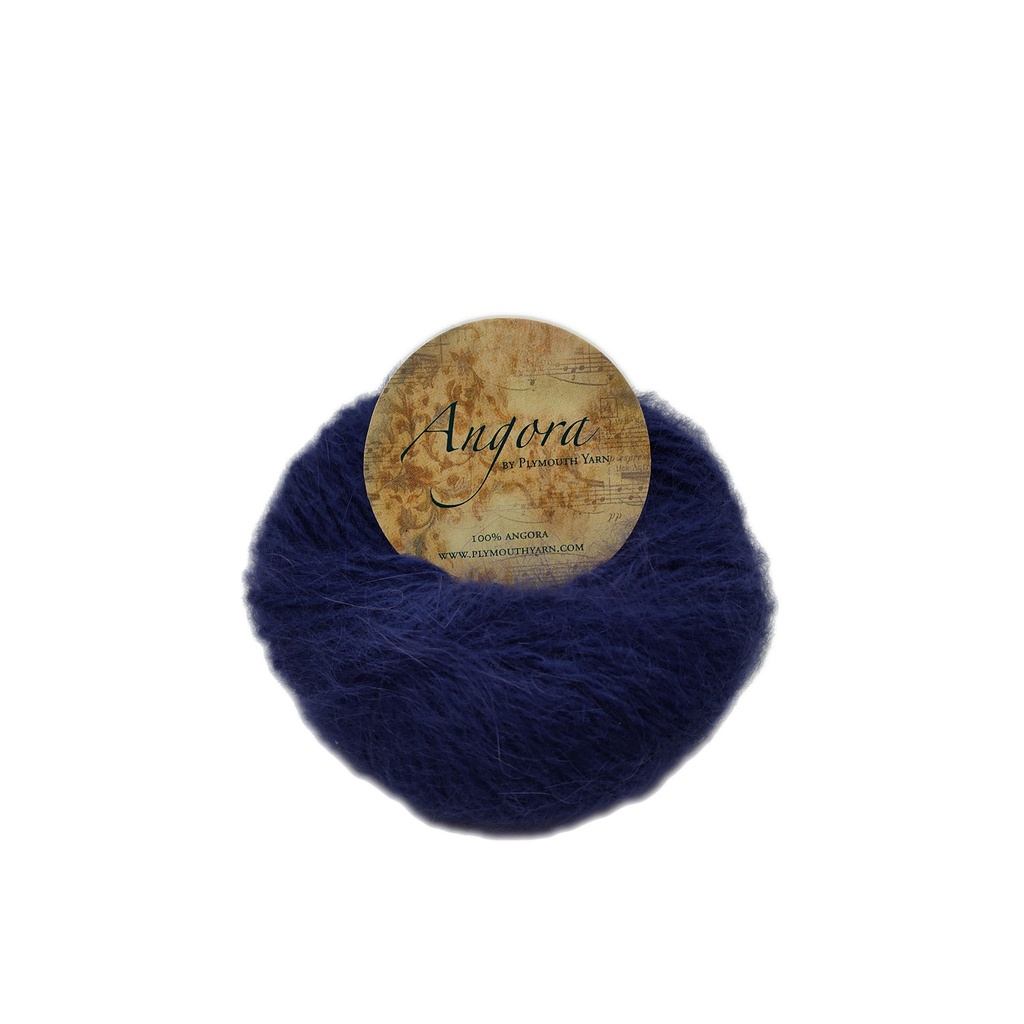 Plymouth Angora Navy 756 (discontinued)