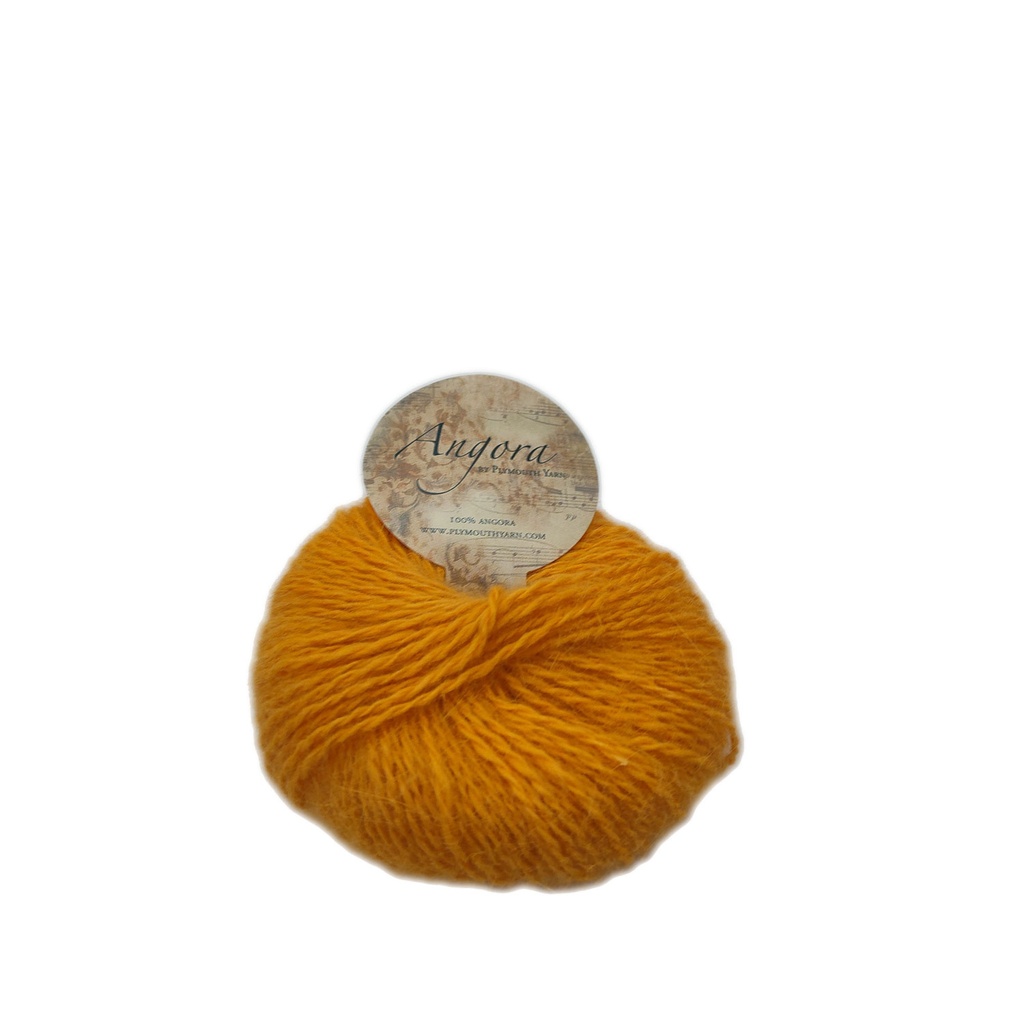 Plymouth Angora Orange 3007 (discontinued)