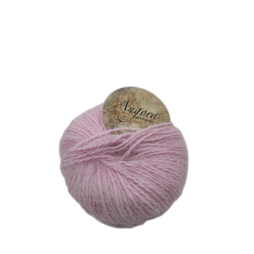 Plymouth Angora Pink 712 (discontinued)