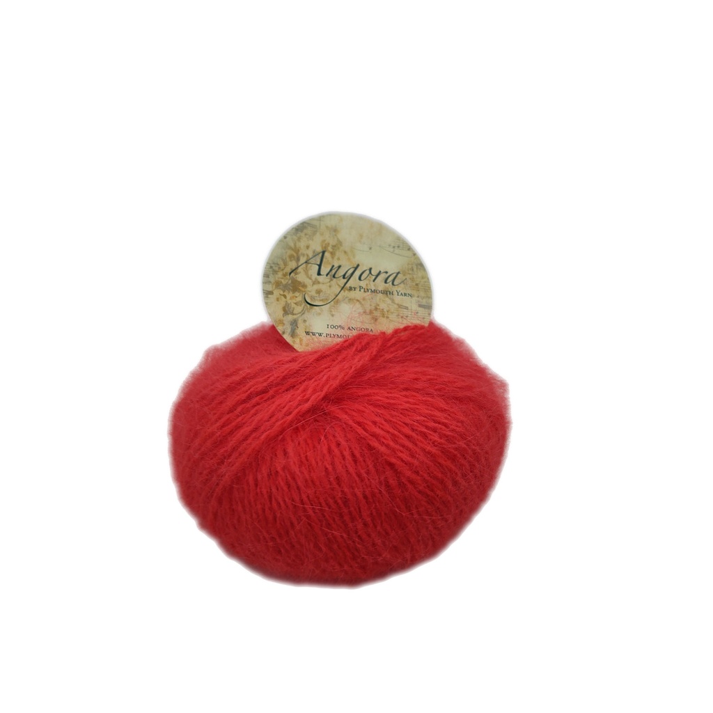 Plymouth Angora Red 714 (discontinued)