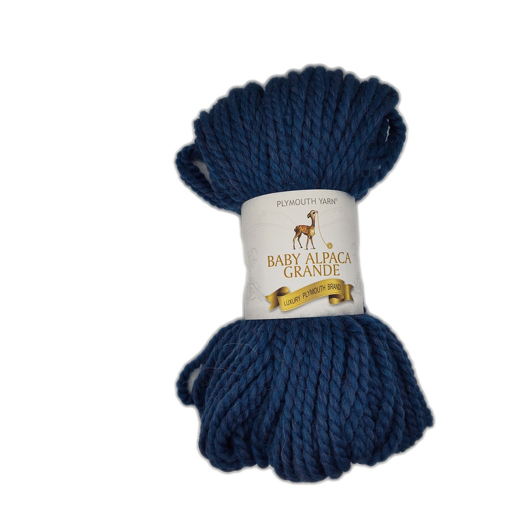 Plymouth Baby Alpaca Grande Blue Heather 7706 