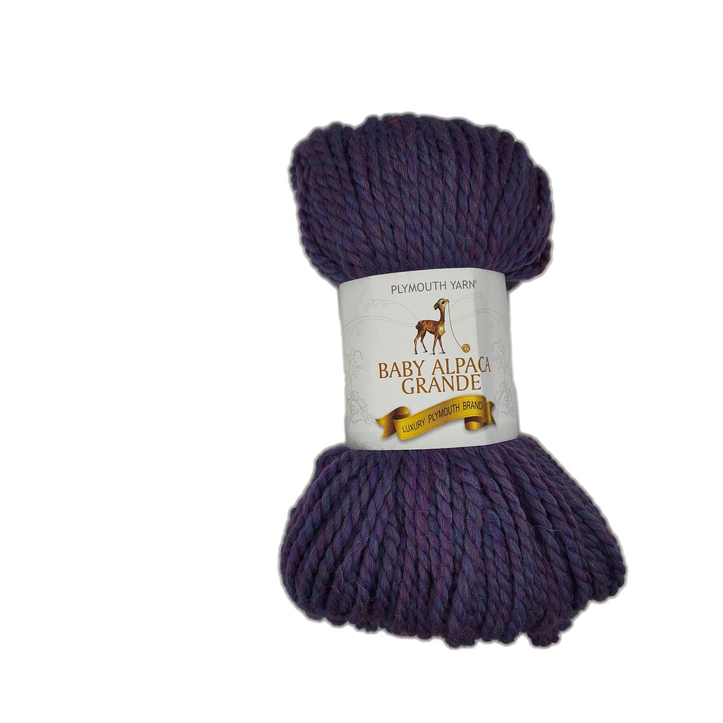 Plymouth Baby Alpaca Grande Blue Mix 835