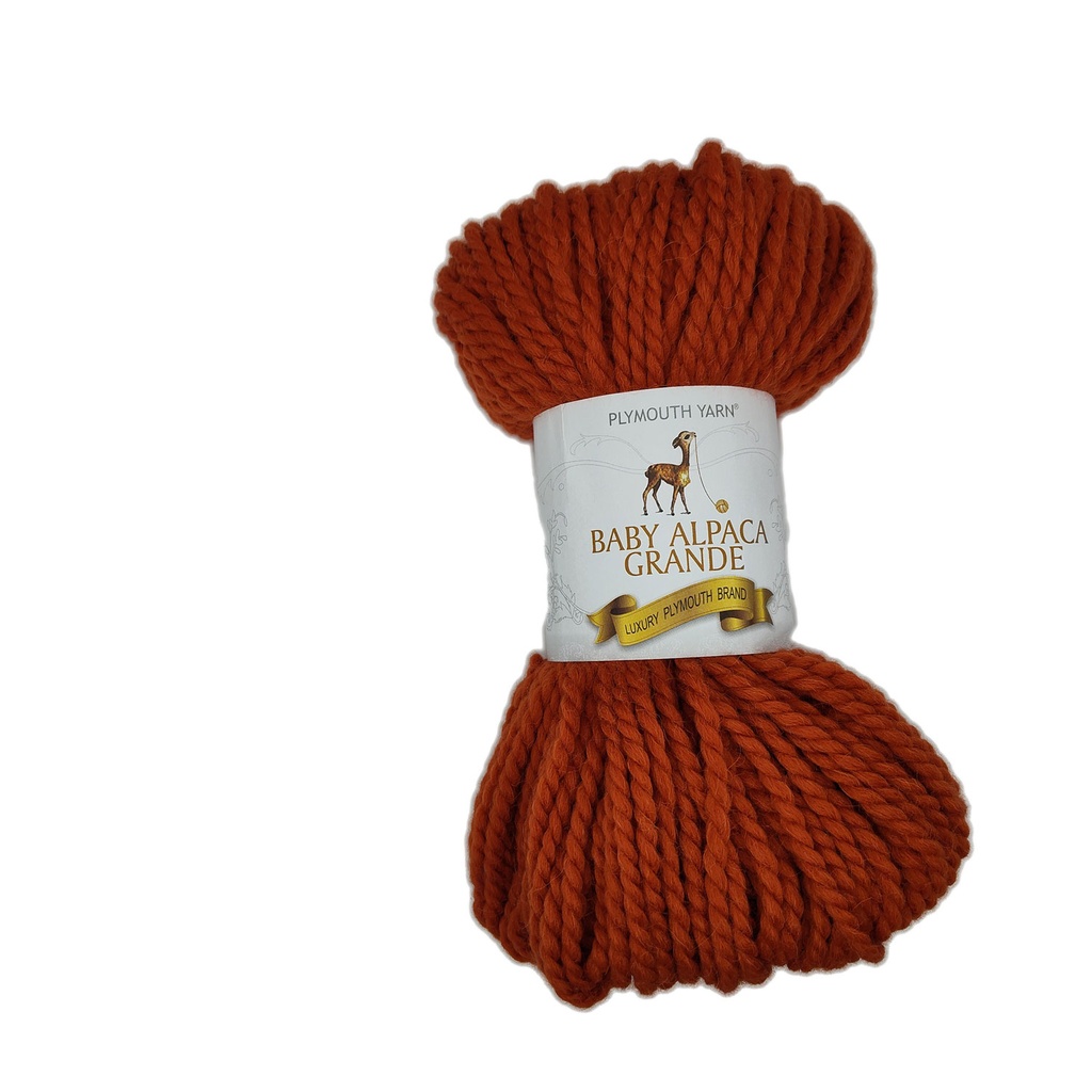 Plymouth Baby Alpaca Grande Cider 1897