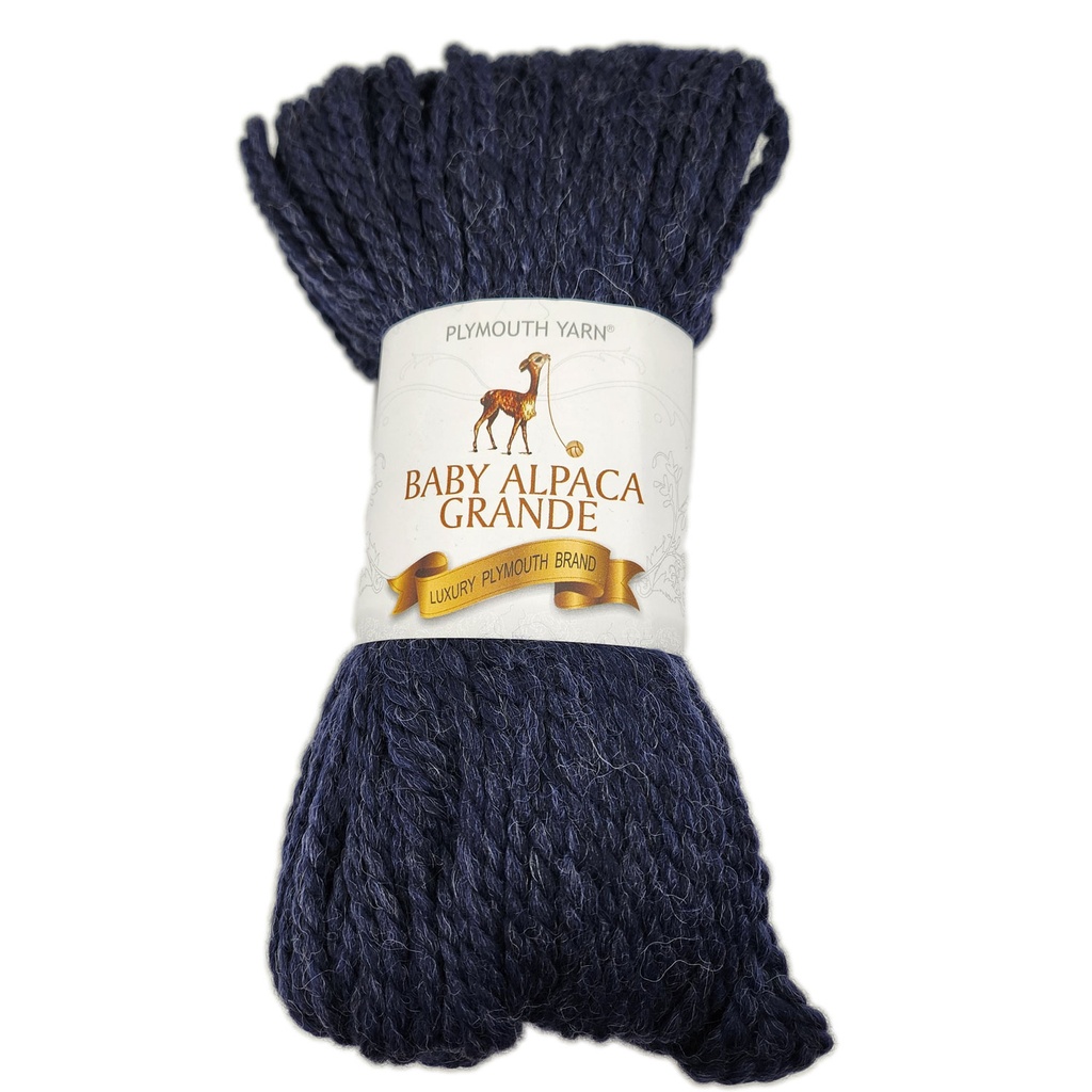 Plymouth Baby Alpaca Grande Dark Denim 638