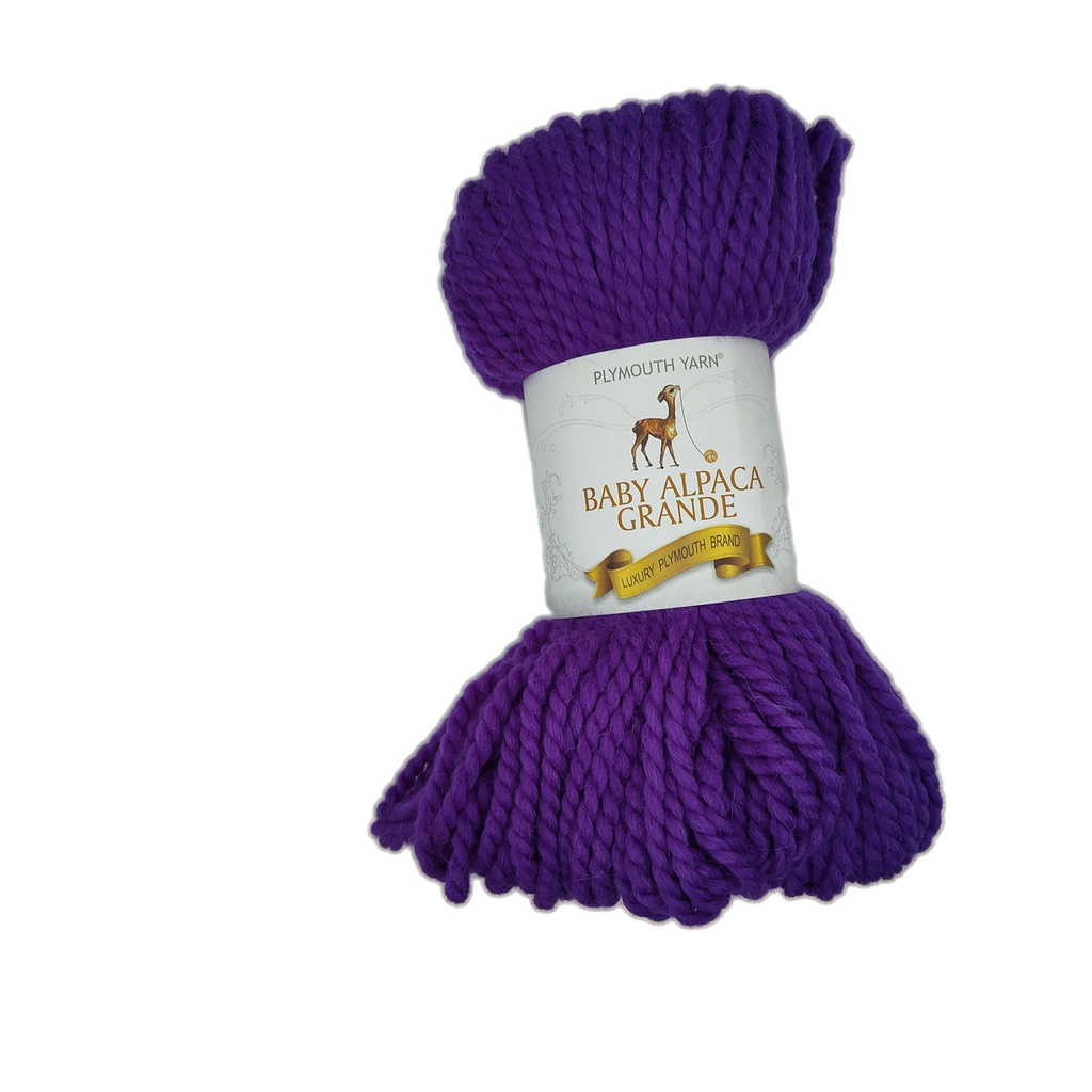 Plymouth Baby Alpaca Grande Electric Purple 1959