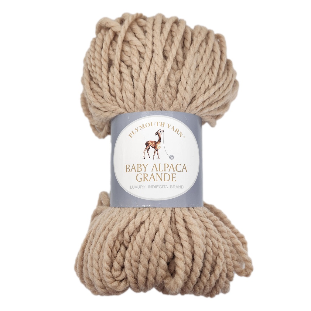 Plymouth Baby Alpaca Grande Fawn 202 (discontinued)
