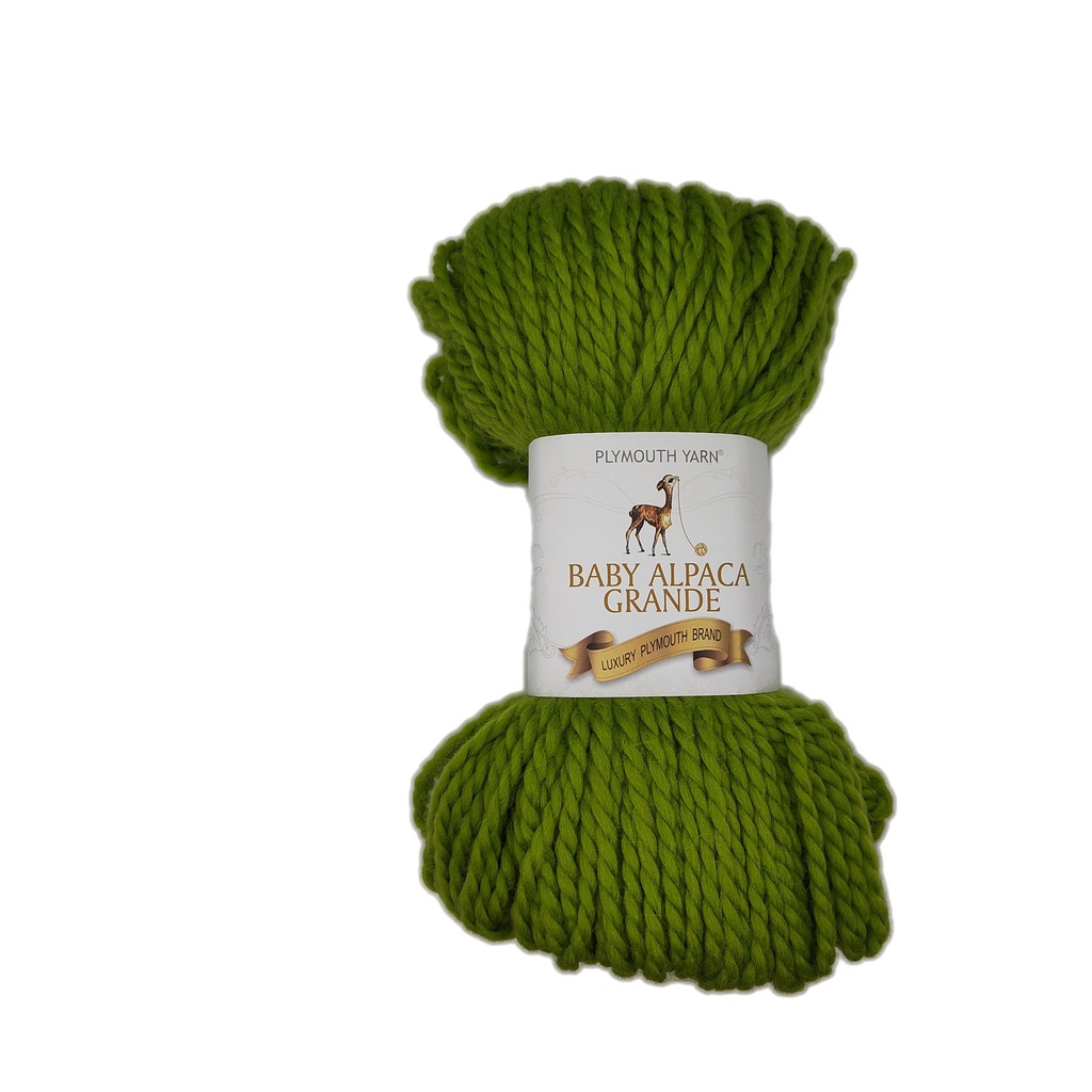 Plymouth Baby Alpaca Grande Greenery 7562 (discontinued)