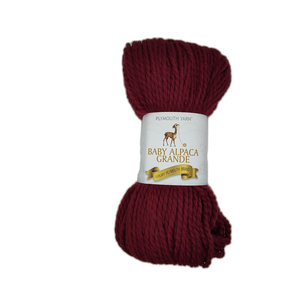 Plymouth Baby Alpaca Grande Merlot 2020