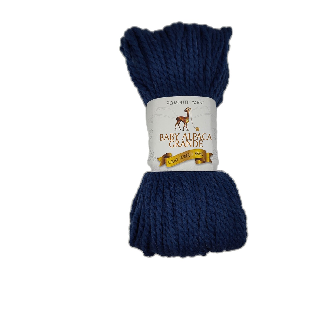 Plymouth Baby Alpaca Grande Navy 1662