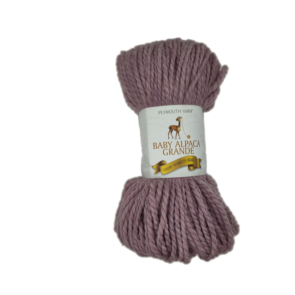 Plymouth Baby Alpaca Grande Pink Heather 7718