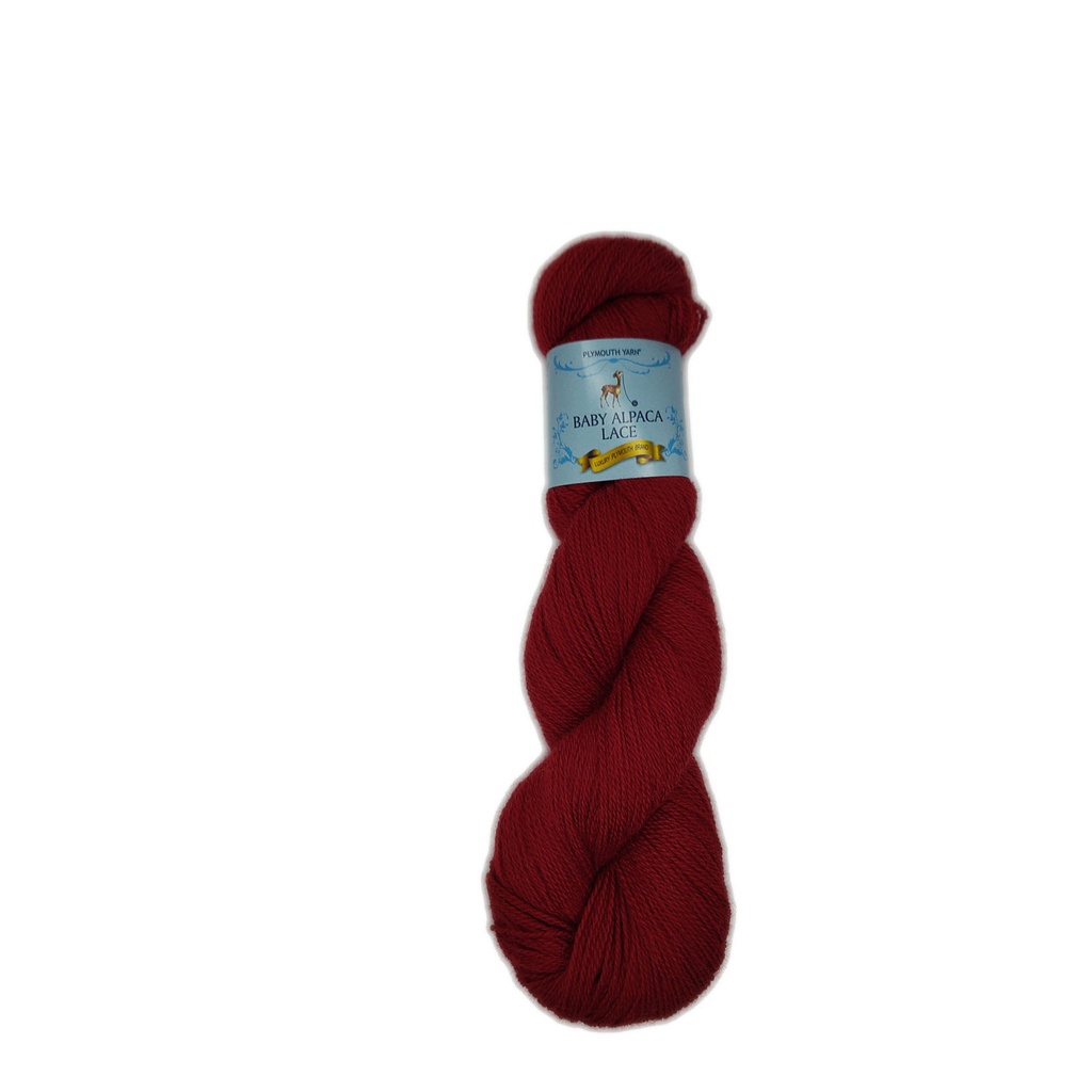 Plymouth Baby Alpaca Lace Red 255
