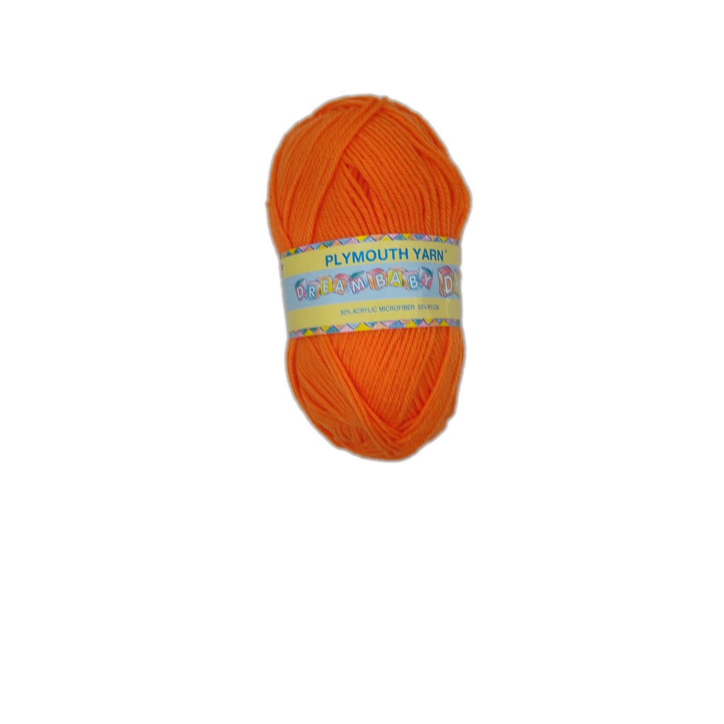Plymouth Dreambaby DK Orange 0132