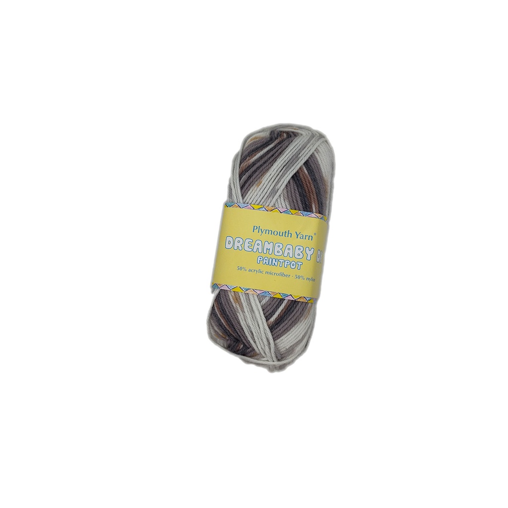 Plymouth Dreambaby DK Paintpot Hot Cocoa 1419